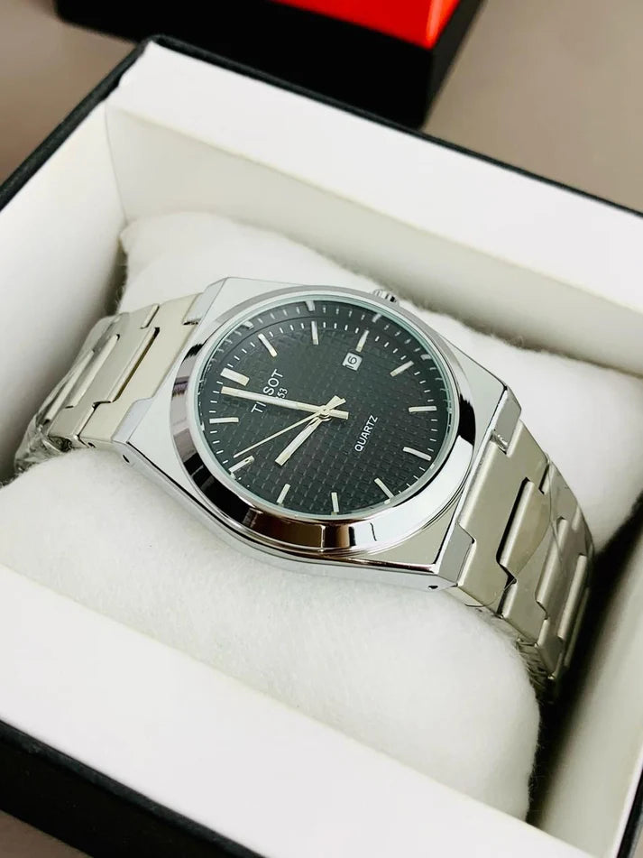 Premium Black and Silver | Luxury Segment Watch