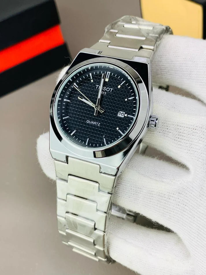 Premium Black and Silver | Luxury Segment Watch